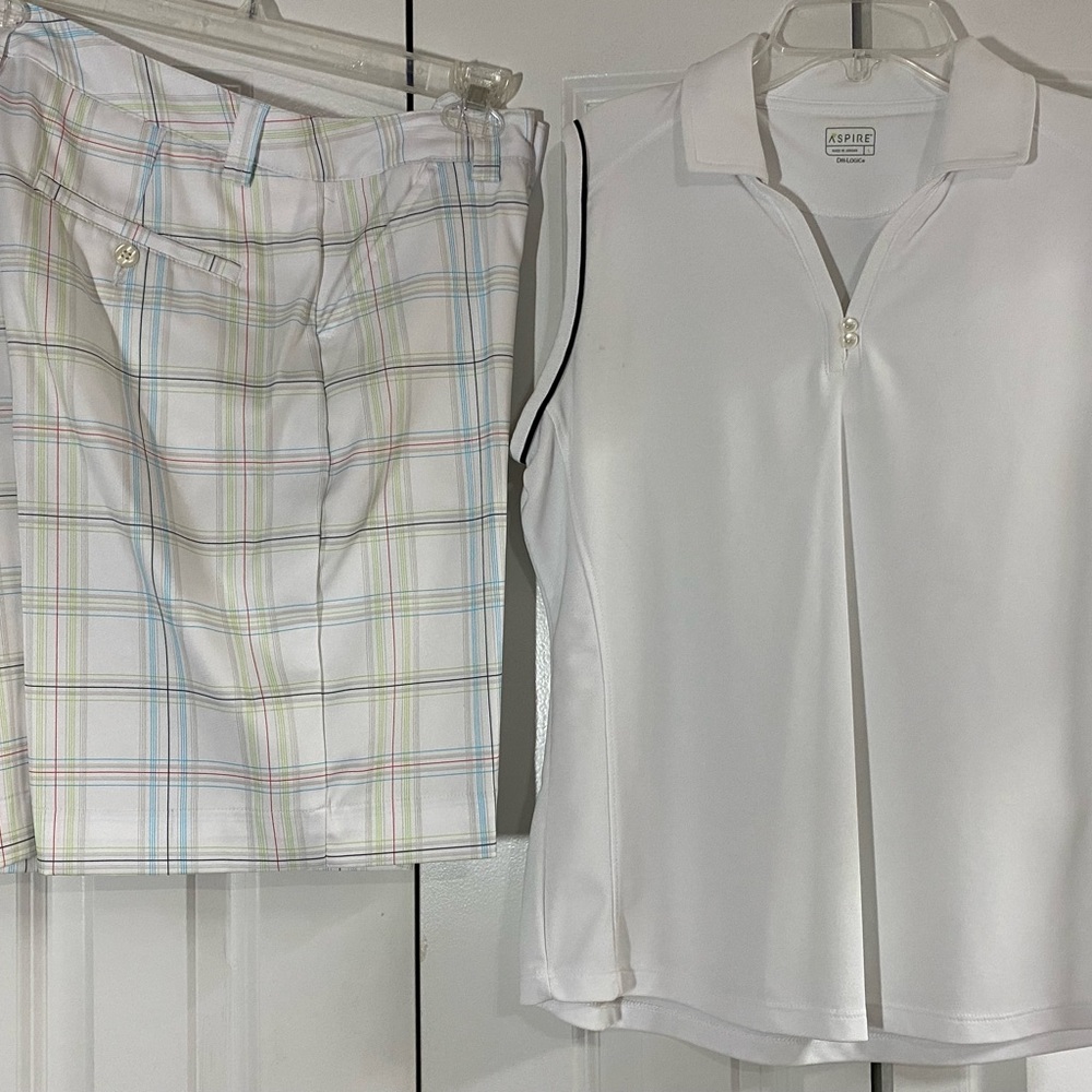 Aspire golf outfit